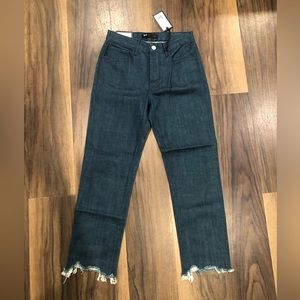 NWT- NYC 3 X 1 JEANS Size 26